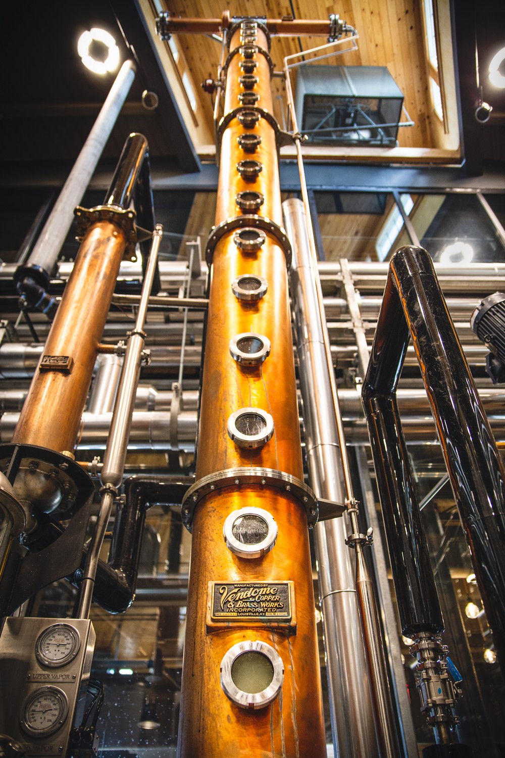 Bourbon Distillery Machine